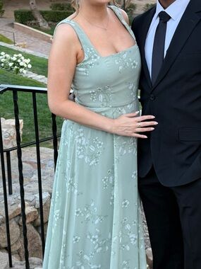 Dessy group Maxi Dress with Floral pattern